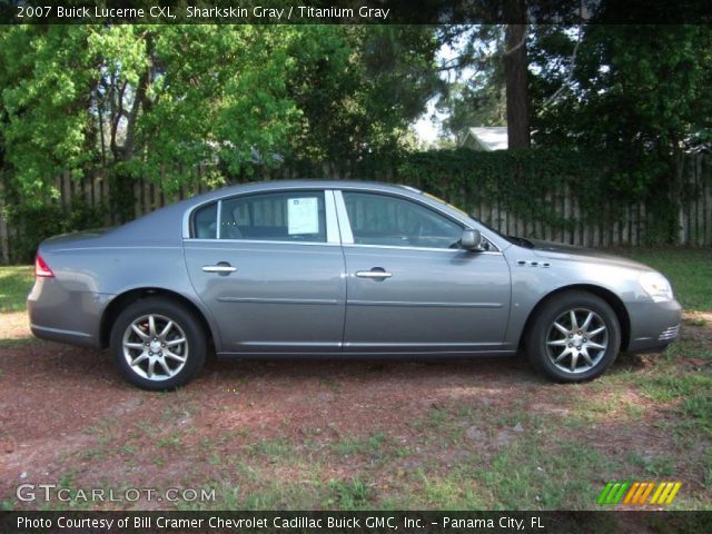 2007 Buick Lucerne CXL in Sharkskin Gray