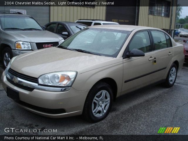 2004 Chevrolet Malibu Sedan in Light Driftwood Metallic