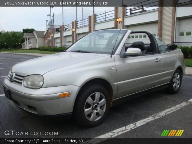 2001 Volkswagen Cabrio GLX in Desert Wind Metallic