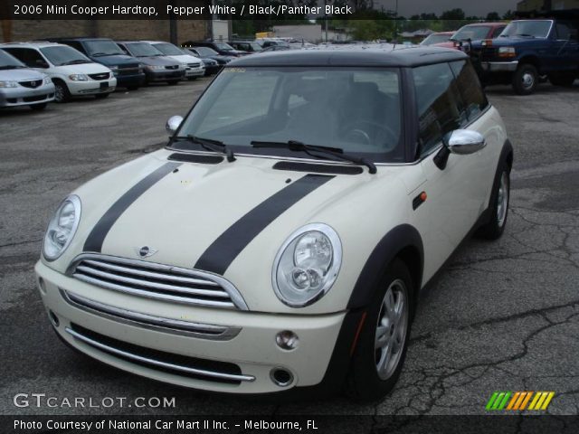 2006 Mini Cooper Hardtop in Pepper White