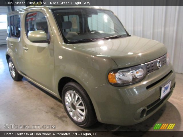 2009 Nissan Cube 1.8 SL in Moss Green