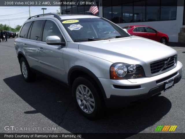 2008 Volvo XC90 3.2 AWD in Silver Metallic
