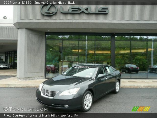 2007 Lexus ES 350 in Smokey Granite Mica