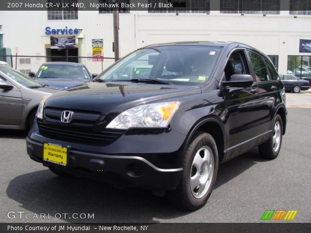 2007 Honda CR-V LX 4WD in Nighthawk Black Pearl