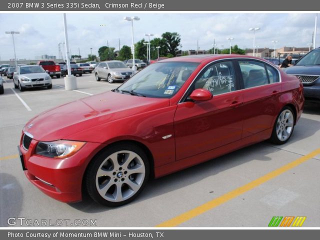 Bmw 335i coupe coral red #5