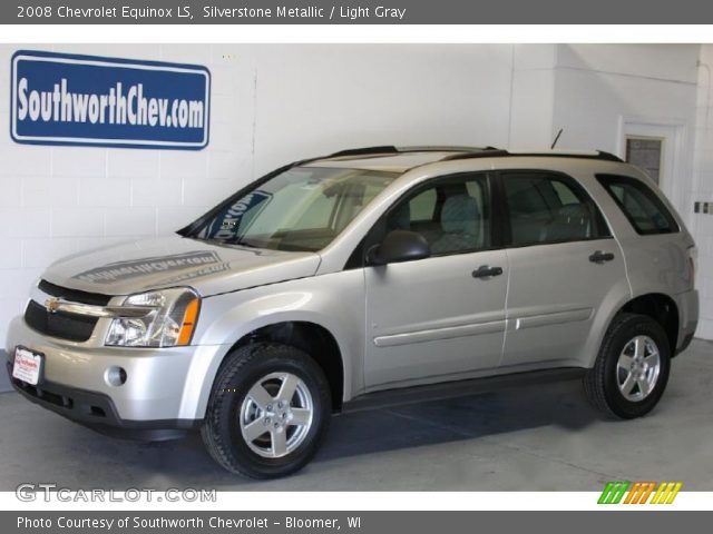2008 Chevrolet Equinox LS in Silverstone Metallic