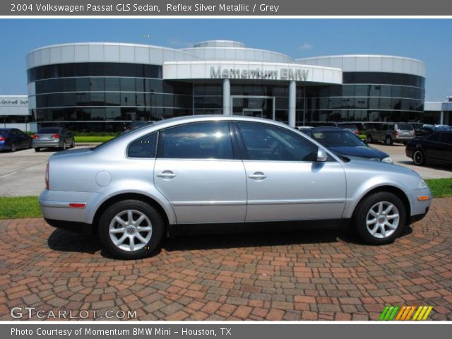 2004 Volkswagen Passat GLS Sedan in Reflex Silver Metallic