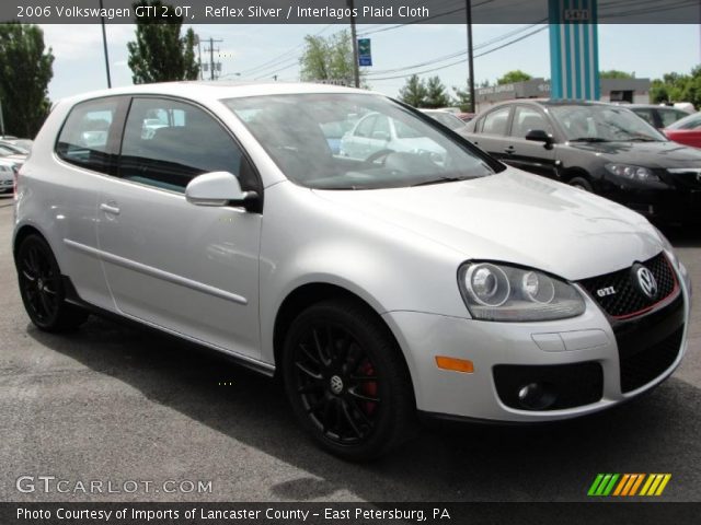 2006 Volkswagen GTI 2.0T in Reflex Silver