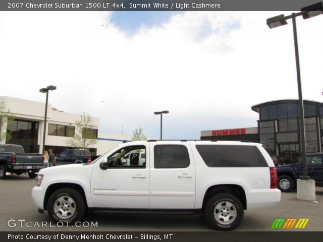 2007 Chevrolet Suburban 1500 LT 4x4 in Summit White