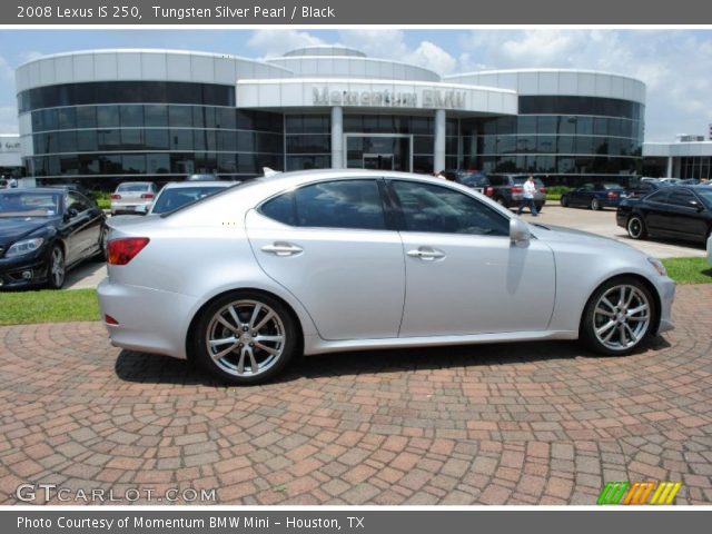 2008 Lexus IS 250 in Tungsten Silver Pearl