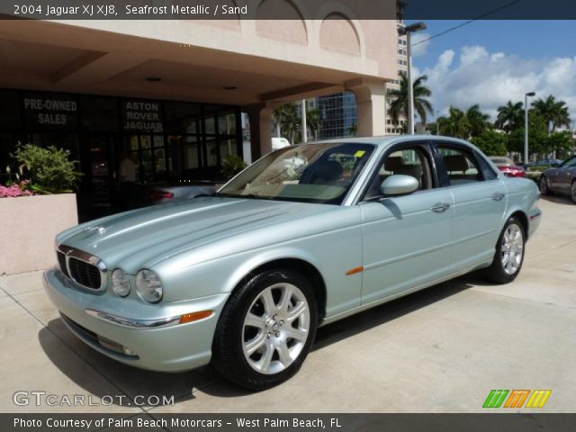 2004 Jaguar XJ XJ8 in Seafrost Metallic