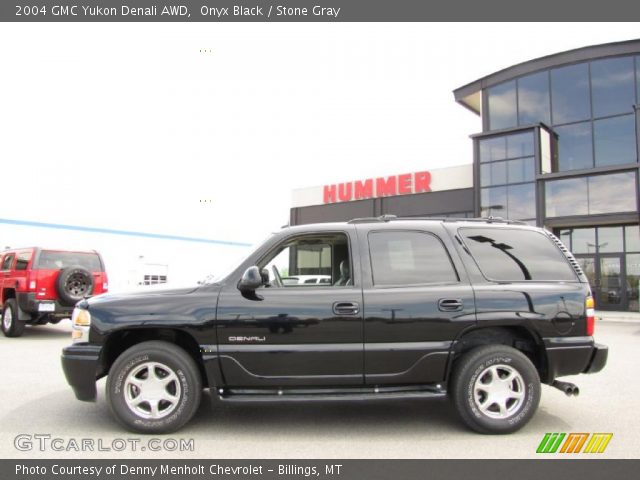2004 GMC Yukon Denali AWD in Onyx Black
