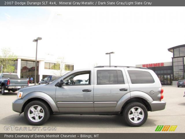 2007 Dodge Durango SLT 4x4 in Mineral Gray Metallic
