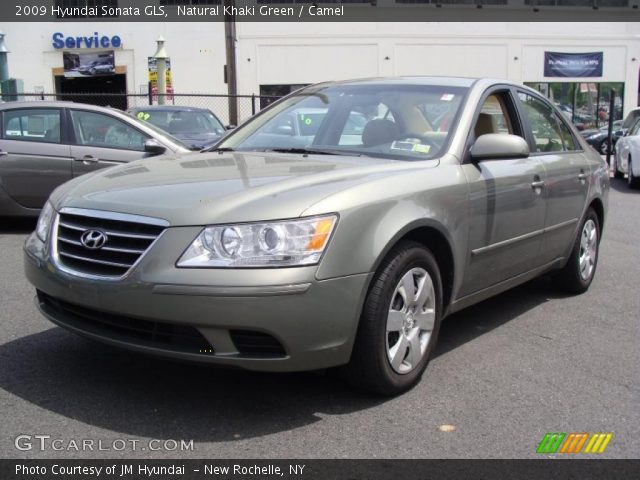 2009 Hyundai Sonata GLS in Natural Khaki Green