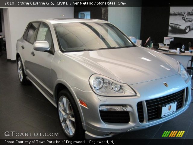 2010 Porsche Cayenne GTS in Crystal Silver Metallic