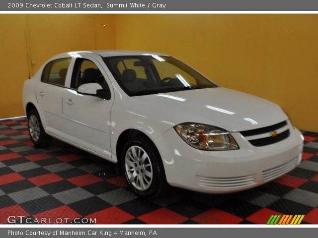 2009 Chevrolet Cobalt LT Sedan in Summit White