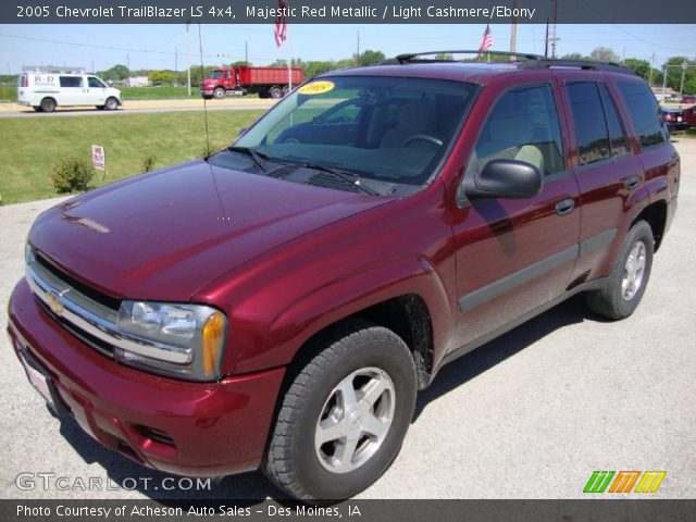 2005 Chevrolet TrailBlazer LS 4x4 in Majestic Red Metallic