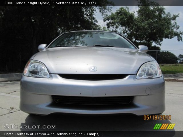 2000 Honda Insight Hybrid in Silverstone Metallic