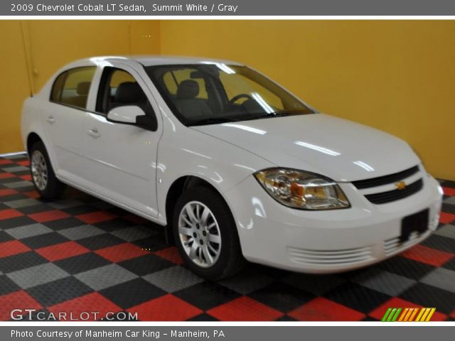 2009 Chevrolet Cobalt LT Sedan in Summit White
