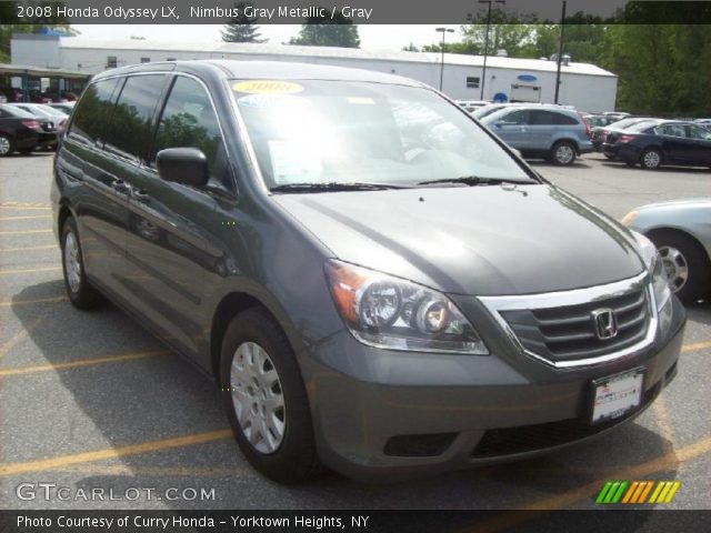 2008 Honda Odyssey LX in Nimbus Gray Metallic