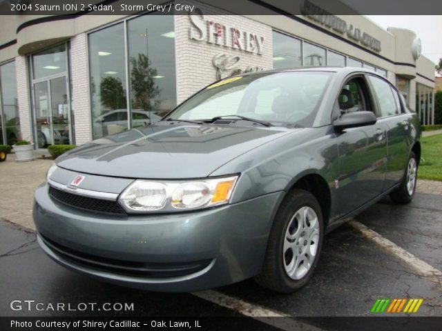 2004 Saturn ION 2 Sedan in Storm Grey