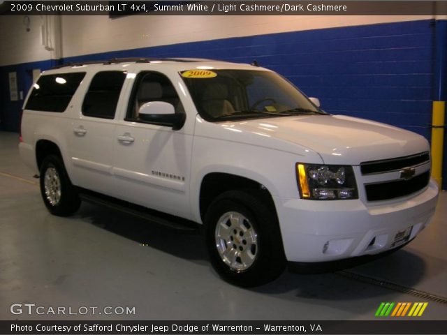2009 Chevrolet Suburban LT 4x4 in Summit White
