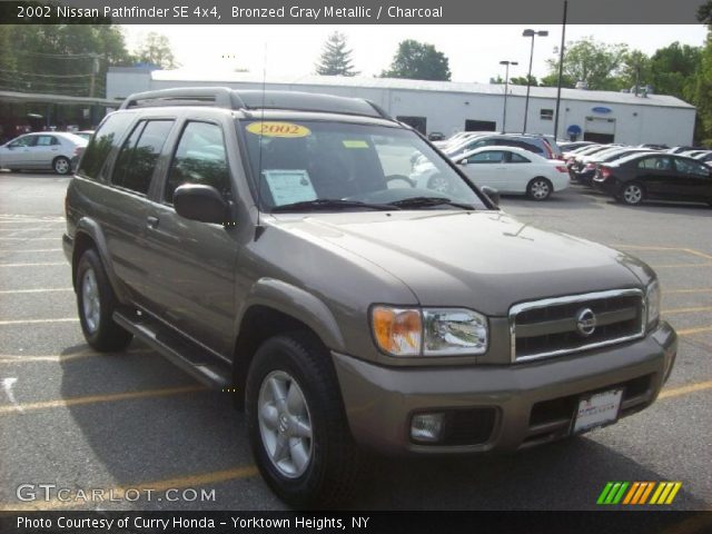 2002 Nissan Pathfinder SE 4x4 in Bronzed Gray Metallic