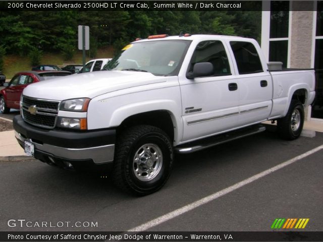 2006 Chevrolet Silverado 2500HD LT Crew Cab in Summit White