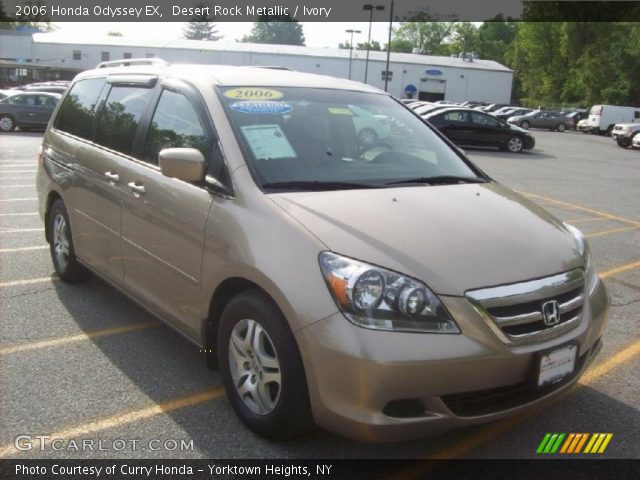 2006 Honda odyssey desert rock #2