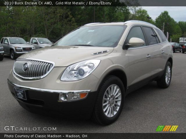 2010 Buick Enclave CX AWD in Gold Mist Metallic