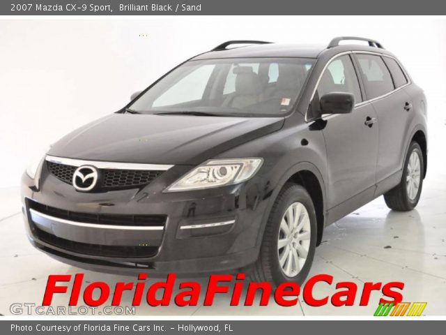 2007 Mazda CX-9 Sport in Brilliant Black
