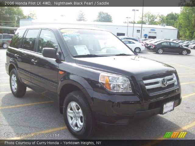 2006 Honda Pilot LX 4WD in Nighthawk Black Pearl