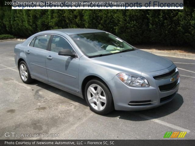 2009 Chevrolet Malibu LS Sedan in Golden Pewter Metallic
