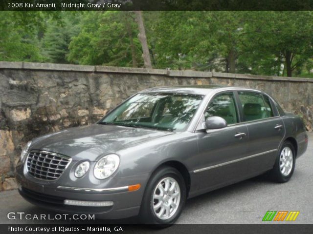 2008 Kia Amanti  in Midnight Gray