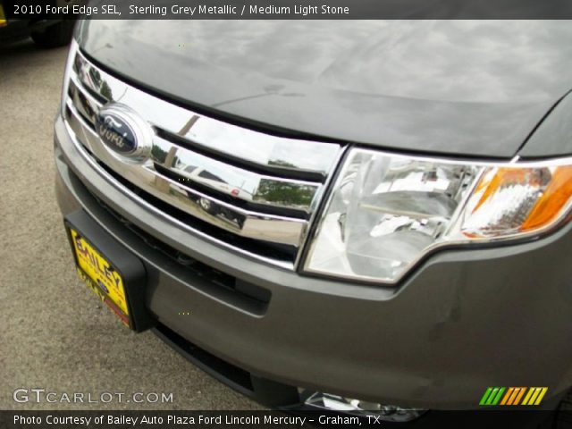 2010 Ford Edge SEL in Sterling Grey Metallic