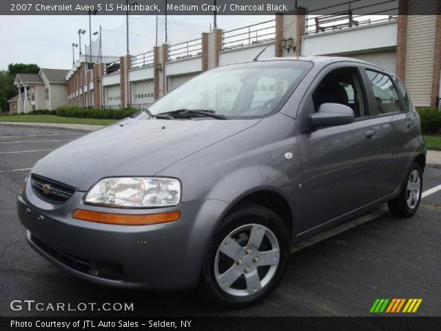 2007 Chevrolet Aveo 5 LS Hatchback in Medium Gray