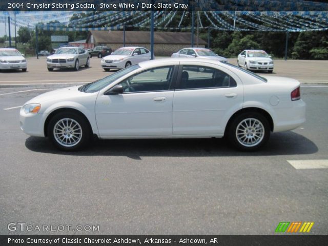 2004 Chrysler Sebring Sedan in Stone White