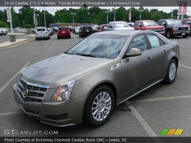 2010 Cadillac CTS 3.0 Sedan in Tuscan Bronze ChromaFlair