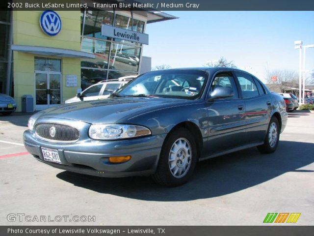 2002 Buick LeSabre Limited in Titanium Blue Metallic