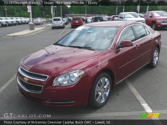 2010 Chevrolet Malibu LT Sedan in Red Jewel Tintcoat