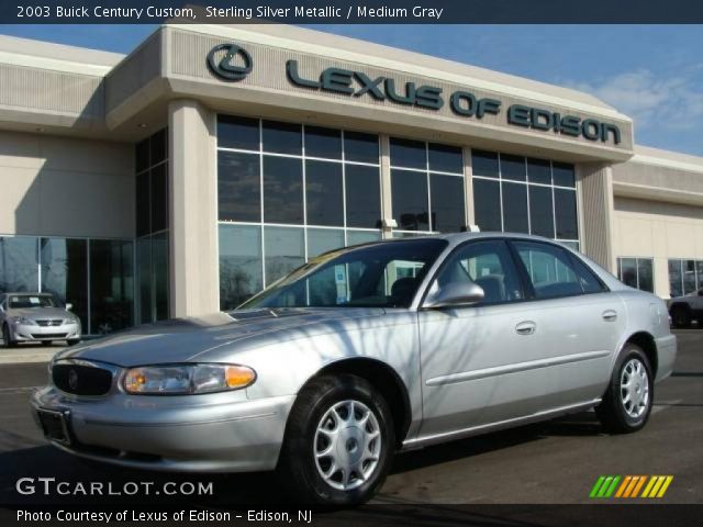 2003 Buick Century Custom in Sterling Silver Metallic