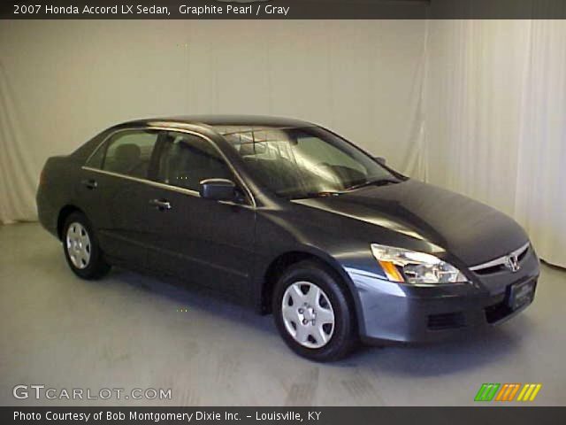 2007 Honda Accord LX Sedan in Graphite Pearl