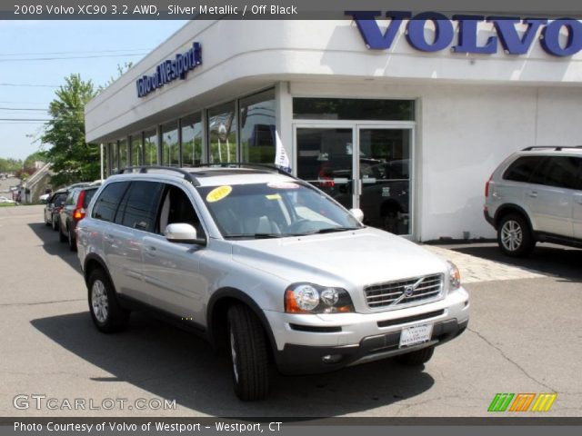 2008 Volvo XC90 3.2 AWD in Silver Metallic