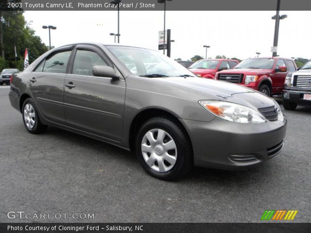 2003 Toyota Camry LE in Phantom Gray Pearl