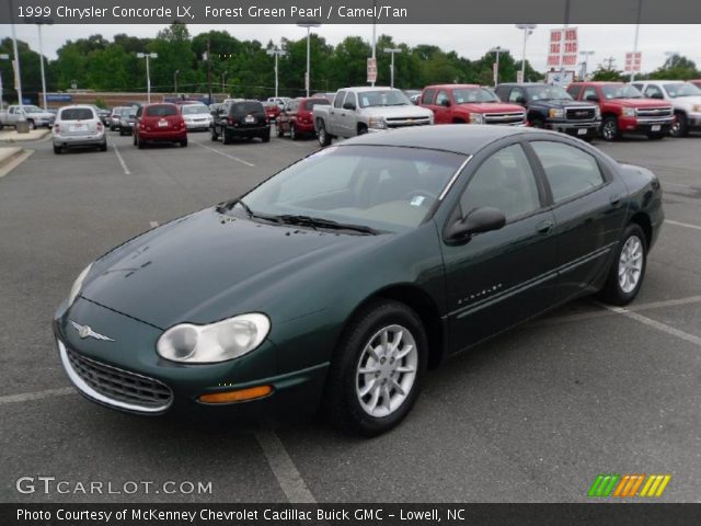 1999 Chrysler Concorde LX in Forest Green Pearl