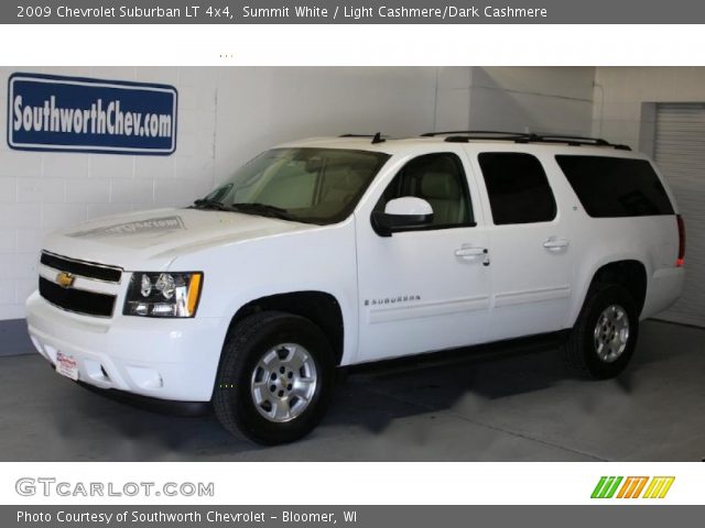 2009 Chevrolet Suburban LT 4x4 in Summit White