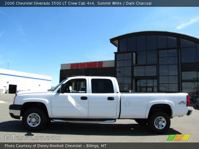 2006 Chevrolet Silverado 3500 LT Crew Cab 4x4 in Summit White