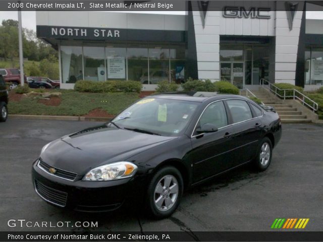 2008 Chevrolet Impala LT in Slate Metallic