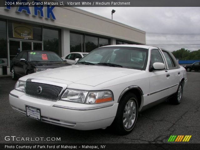 2004 Mercury Grand Marquis LS in Vibrant White