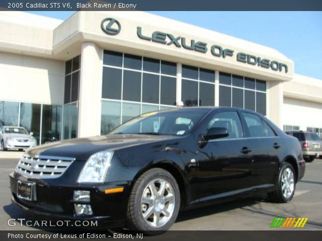 2005 Cadillac STS V6 in Black Raven